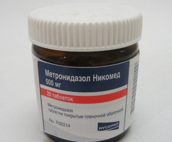 Metronidazol 500 mg